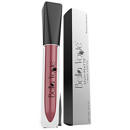 Bella Voste Ulti-Matte Liquid Lipstick, 3.7 ml Sweet Clay 11 