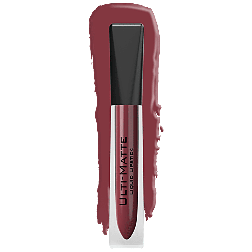 Bella Voste Ulti-Matte Liquid Lipstick, 3.7 ml Sweet Clay 11 