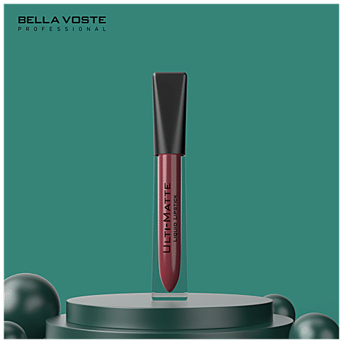 Bella Voste Ulti-Matte Liquid Lipstick, 3.7 ml Sweet Clay 11 