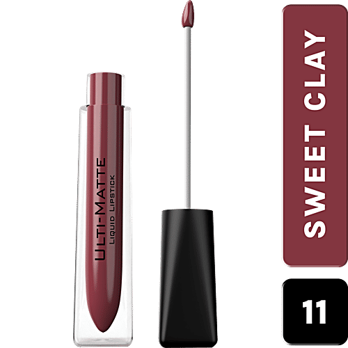 Bella Voste Ulti-Matte Liquid Lipstick, 3.7 ml Sweet Clay 11 