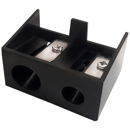 Bella Voste Cosmetic Sharpener - Dual Point, 1 pc  