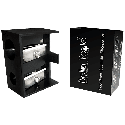 Bella Voste Cosmetic Sharpener - Dual Point, 1 pc  