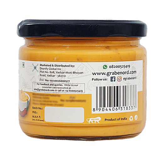 Buy Grabenord Vegan Cheesy Chipotle Dip DairyFree, No Palm Oil