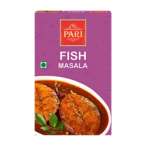 Pari Fish Masala Powder, 50 g Box 