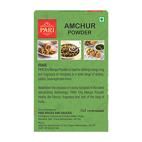 Pari Amchur Powder - Rich In Vitamin A & Improves Immunity, 50 g Box