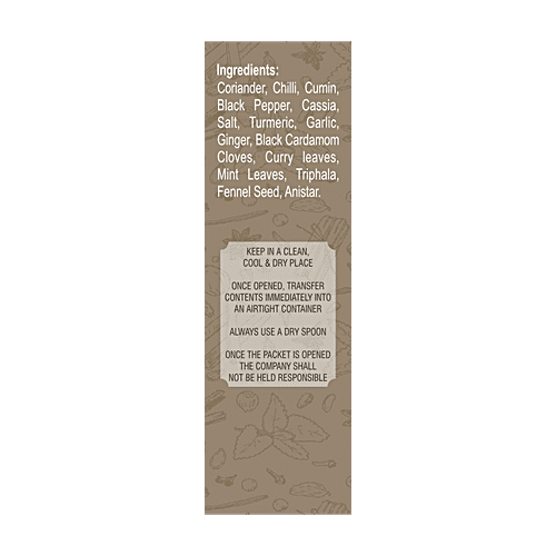 Pari Egg Curry Masala Powder - With No Added Preservatives & Artificial Colours, 50 g Box 