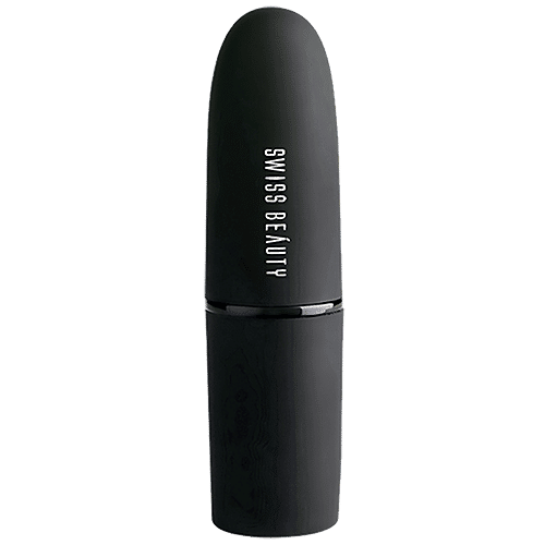 Swiss Beauty Matte Lipstick, 3.8 g Natural Coco