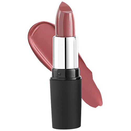Swiss Beauty Matte Lipstick, 3.8 g Hot Nude 