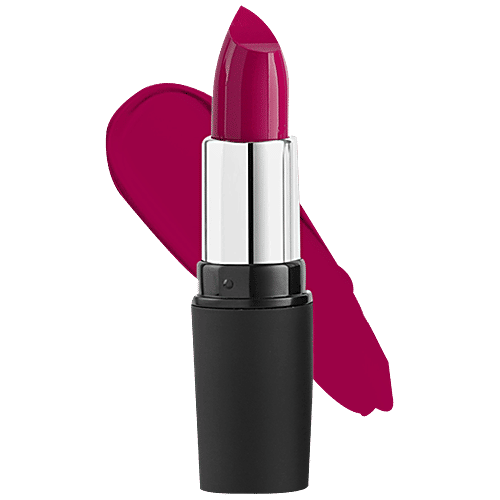 Swiss Beauty Matte Lipstick, 3.8 g Velvet Maroon 