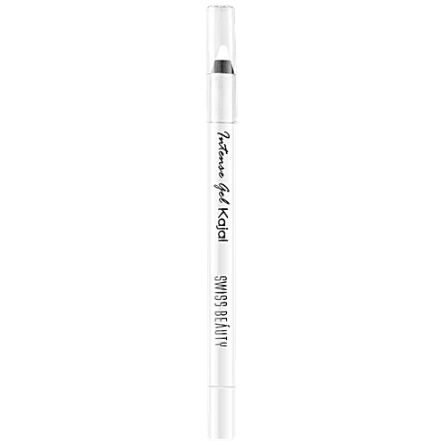 Swiss Beauty Intense Gel Kajal - SB-EK-14, 1.2 g White 