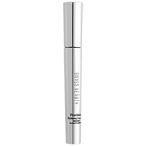 Swiss Beauty Precision Mascara - Thickening Long Lash, 10 ml Black