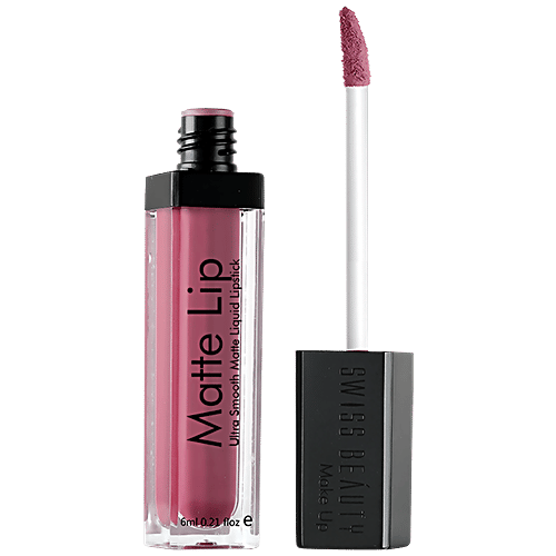 Swiss Beauty Ultra Smooth Matte Liquid Lipstick, 6 ml Sizzling 