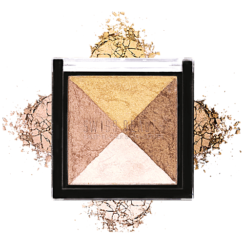 Swiss Beauty Baked Blusher & Highlighter - SB-806, 7 g Shade-06