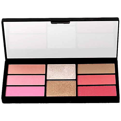 Buy Swiss Beauty Pro Blusher & Highlighter SB880 Online at Best