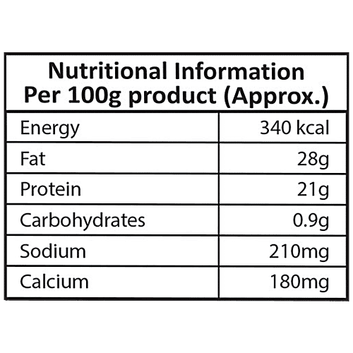 Mooz Shredded Black Pepper Cheddar Cheese, 150 g  Rich Flavour
 Shredded Texture
 Versatile Usage