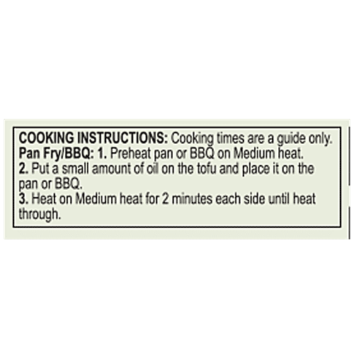 Mooz Tofu With Black Bean Sauce, 240 g  High Protein
 Rich in Calcium
 Vegetarian Protein