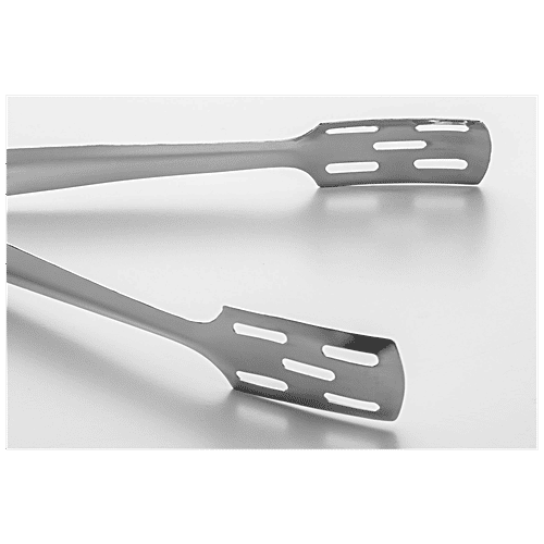 Elephant  Steel Chimta/Chipya/Tong - For Frying/Cooking/Serving, 22 cm, 1 pc  