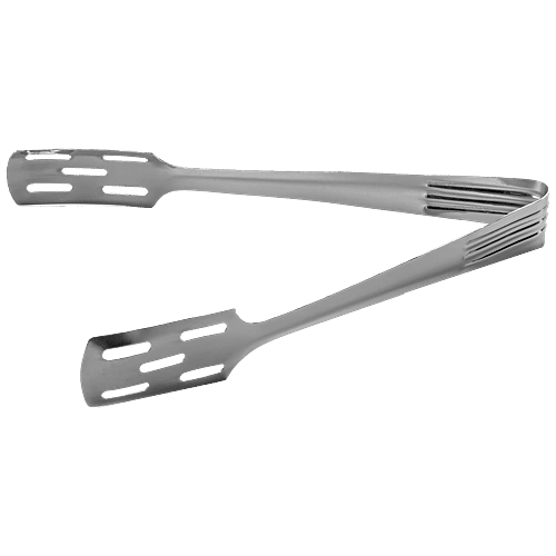 Elephant  Steel Chimta/Chipya/Tong - For Frying/Cooking/Serving, 22 cm, 1 pc  