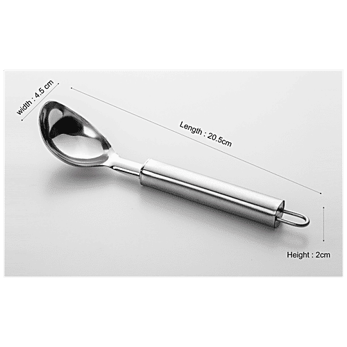Buy Elephant Ice Cream Scoop/Spoon Steel, 21 cm Online at Best Price