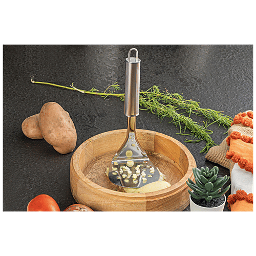 Elephant  Potato/Vegetable Masher - Steel, 24 cm, 1 pc  