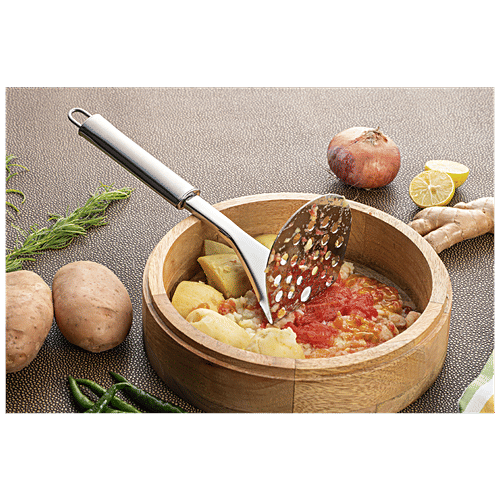 Elephant  Potato/Vegetable Masher - Steel, 24 cm, 1 pc  