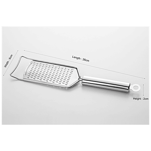 Elephant  Cheese/Vegetable/Ginger Grater - Steel, 25 cm, 1 pc  