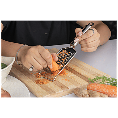 Elephant  Cheese/Vegetable/Ginger Grater - Steel, 25 cm, 1 pc  