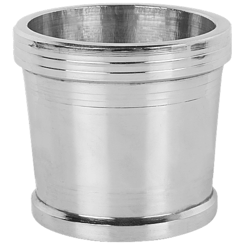 Elephant  Khalbatta/Mortar & Pestle Set/Okhli Musal - Steel, 17 cm, 1 pc  