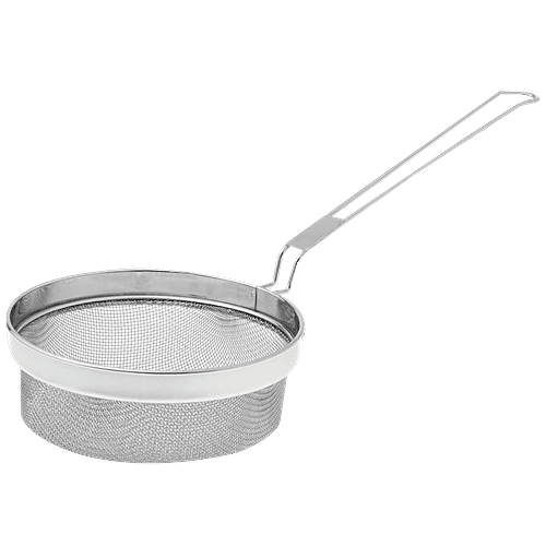 Buy Elephant Steel Strainer For Deep Frying Mesh, 16 cm Online at