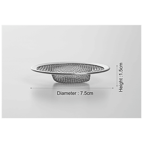 Buy Elephant Steel Sink Strainer/Filter Small, 7 cm Online at Best Price of Rs 49 bigbasket