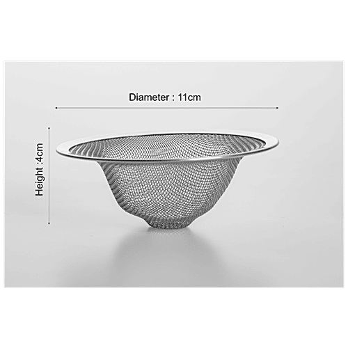 Buy Elephant Steel Sink Strainer/Filter Small,11 cm Online at Best Price of Rs 69 bigbasket