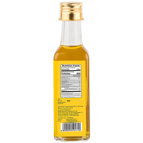 Praakritik Organic Sesame Oil, 100 ml  