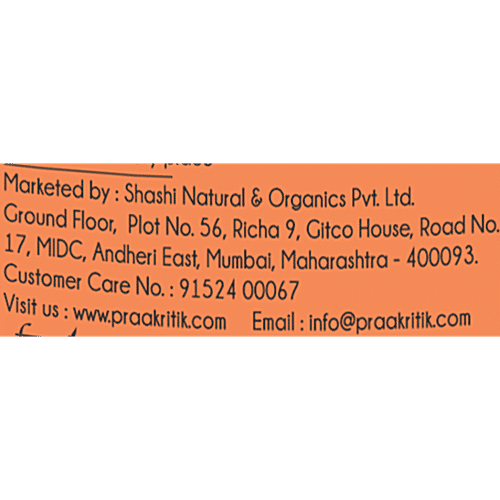 Praakritik Organic Haldi - High Curcumin, 100 g  