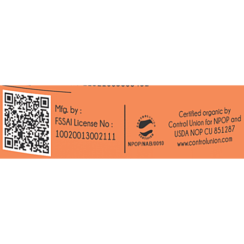 Praakritik Organic Haldi - High Curcumin, 100 g  