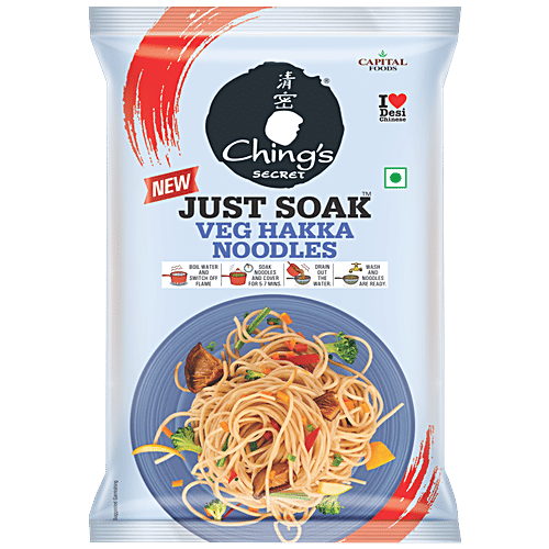 Buy Ching'S Secret Just Soak Veg Hakka Noodles Online at Best Price