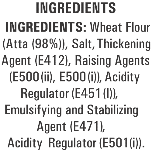 Ching's Secret Just Soak - Whole Wheat Hakka Noodles, 98% Atta, 600 g  