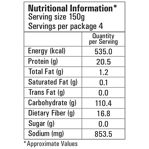 Ching's Secret Just Soak - Whole Wheat Hakka Noodles, 98% Atta, 600 g  