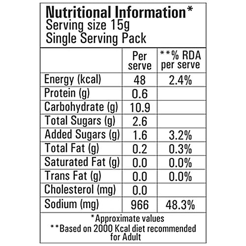 Ching's Secret Manchow Noodles Instant Soup - Real Vegetables, 20 g  