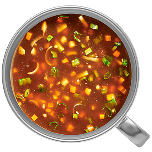 Ching's Secret Manchow Noodles Instant Soup - Real Vegetables, 20 g  