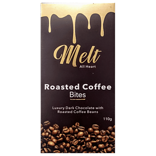 Buy Melt Roasted Coffee Bites Luxury Dark Chocolate With Roasted