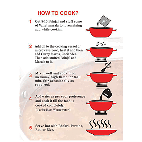 M3 Kitchen Ready To Cook - Bharli Vangi Gravy,100 % Natural With No Preservatives, 300 g (Buy 1 Get 1 Free) 