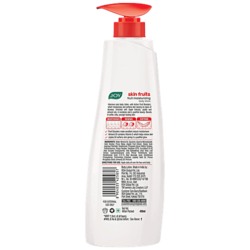 Buy Joy Moisturising Body Lotion Skin Fruits, For All Skin Types