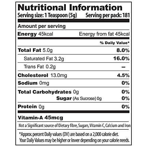 Gowardhan Pure Cow Ghee, 1 L  