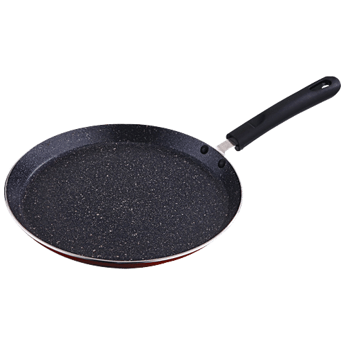 Buy Kitchen Essentials Non Stick Induction Base Dosa/Flat Tawa 28 cm