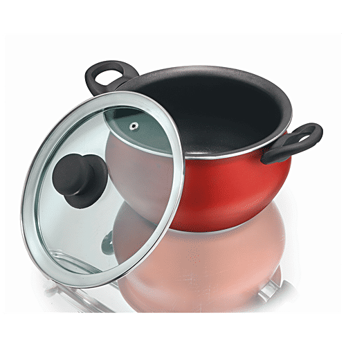 Buy Kitchen Essentials NonStick Aluminium Biryani Pot/Handi