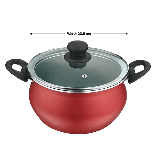 Buy Kitchen Essentials Aluminium Handi Induction Base, Non Stick