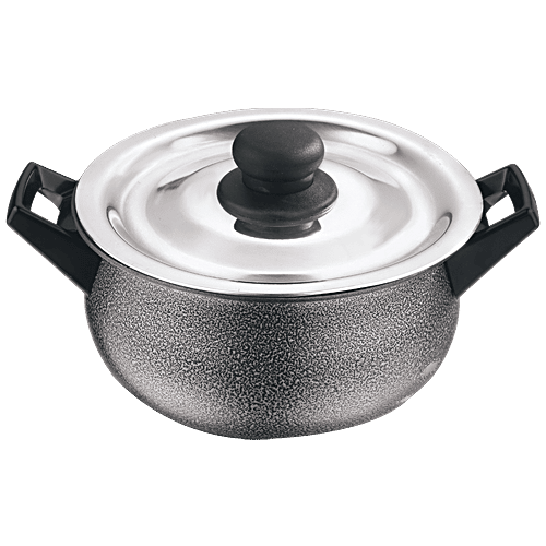 Buy Kitchen Essentials Non Stick Biryani Handi/Pot With Stainless