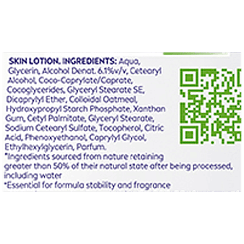 Nivea Naturally Good Body Lotion - For Dry To Very Dry Skin With No Parabens, Natural Oats, 200 ml  