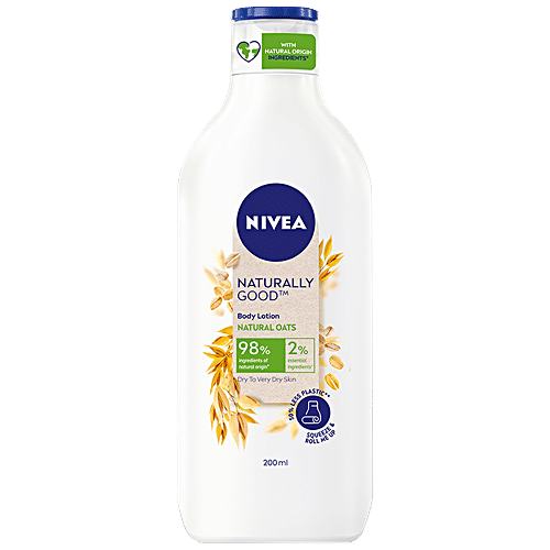 Buy NIVEA Naturally Good Body Lotion For Dry To Very Dry Skin With No