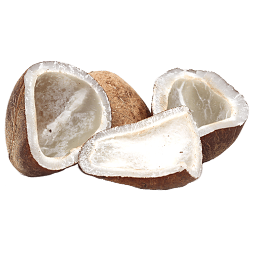 Buy fresho! Dry Copra/Coconut Bulk Online at Best Price of Rs 83.56